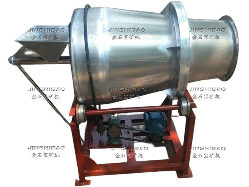 球磨式混汞機(jī)、V型混汞機(jī)，直槽式混汞機(jī)
